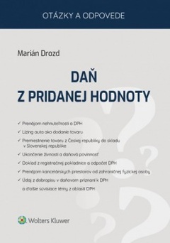 obálka: Daň z pridanej hodnoty