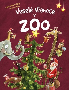 obálka: Veselé Vianoce v ZOO