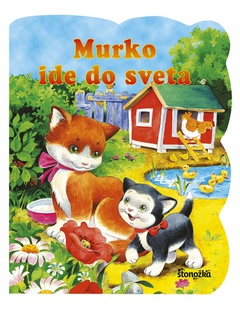 obálka: Murko ide do sveta