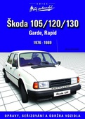 obálka: Škoda 105/120/130 - údržba a opravy