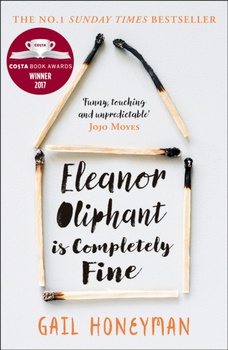 obálka: Eleanor Oliphant Is Completely Fine