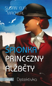 obálka: Špionka princezny Alžběty