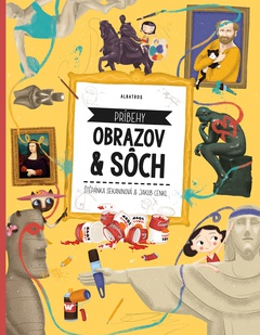 obálka: Príbehy obrazov a sôch