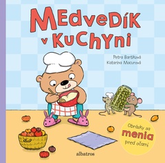 obálka: Medvedík v kuchyni