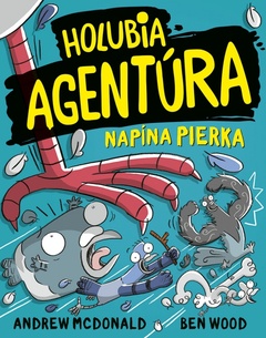 obálka: Holubia agentúra napína pierka 7