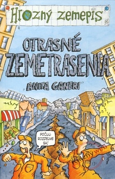 obálka: Otrasné zemetrasenia - Hrozný zemepis