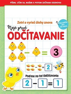 obálka: Moje prvé odčítavanie - Zotri a vyrieš úlohy