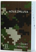 obálka: Nová zmluva + žalmy a príslovia - slovenský ekumenický preklad (armádny vzor) vreckový formát