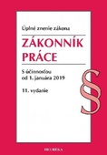 obálka: Zákonník práce s účinnosťou od 1. januára 2019, 11. vydanie