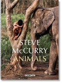 obálka: Steve McCurry. Animals