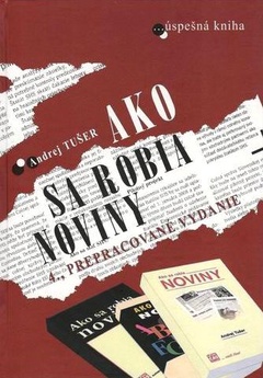 obálka: AKO SA ROBIA NOVINY