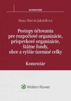 obálka: Postupy účtovania pre rozpočtové organizácie, príspevkové organizácie, štátne fondy, obce a vyššie územné celky