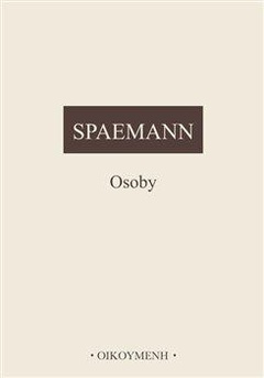 obálka: Osoby - Pokusy o rozlišení mezi "něčím" a "někým"