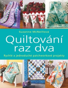 obálka: Quiltování raz dva