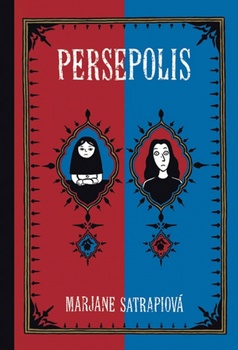 obálka: Persepolis - komiks