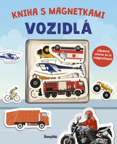 obálka: Kniha s magnetkami: Vozidlá