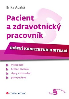 obálka: Pacient a zdravotnický pracovník