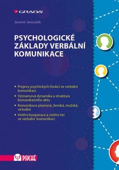 obálka: Psychologické základy verbální komunikace