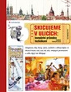 obálka: Skicujeme v ulicích