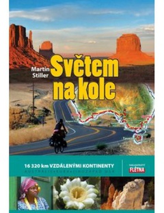 obálka: Světem na kole