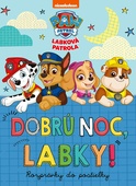 obálka: Labková patrola - Dobrú noc, Labky!