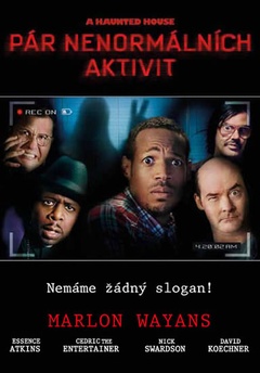 obálka: Pár nenormálních aktivit - DVD