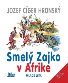 obálka: Smelý zajko v Afrike- 11. vydanie