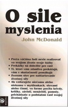 obálka: O SILE MYSLENIA