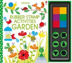 obálka: Rubber Stamp Activities Garden