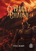 obálka: Citadela chaosu (gamebook)