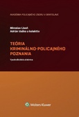 obálka: Teória kriminálno-policajného poznania