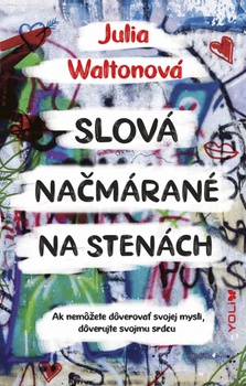 obálka: Slová načmárané na stenách