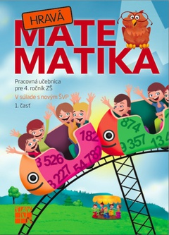 obálka: Hravá matematika 4 - 1.časť