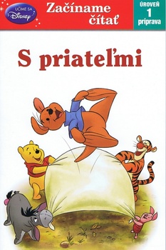 obálka: Začíname čítať - S priateľmi 