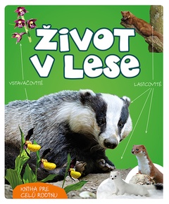 obálka: Život v lese