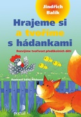 obálka: Hrajeme si a tvoříme s hádankami