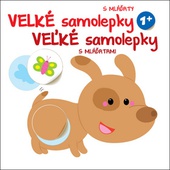 obálka: Velké samolepky s mláďaty