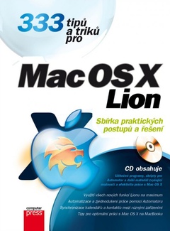 obálka: 333 tipů a triků pro Mac OS X Lion