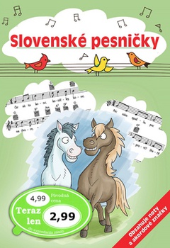 obálka: Slovenské pesničky