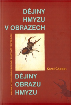 obálka: Dějiny hmyzu v obrazech