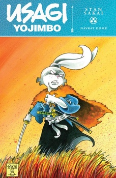 obálka: Usagi Yojimbo - Návrat domů