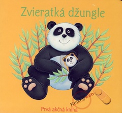 obálka: Zvieratká džungle - Prvá akčná kniha