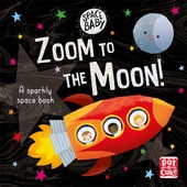 obálka: Space Baby: Zoom to the Moon!