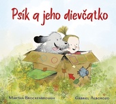 obálka: Psík a jeho dievčatko