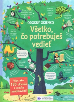 obálka: Všetko čo potrebuješ vedieť – Odokry okienko