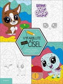 obálka: Littlest Pet Shop Vyfarbujte podľa čísel