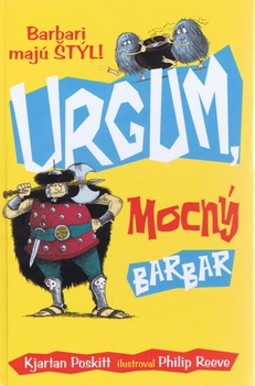 obálka: Urgum, mocný barbar