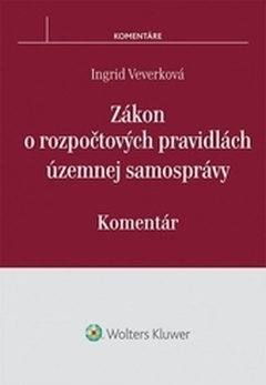 obálka: Zákon o rozpočtových pravidlách územnej samosprávy – komentár