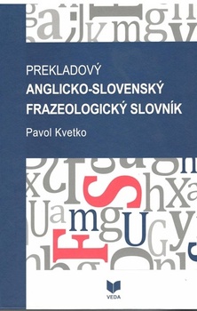 obálka: Prekladový anglicko-slovenský frazeologický slovník