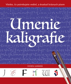 obálka: Umenie kaligrafie